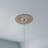 26"OD x 8 7/8"ID x 3/8"T Cannes Wood Fretwork Pierced Ceiling Medallion, Hickory-63411892-63411908