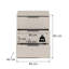 Temre 45 cm W Bedside Table