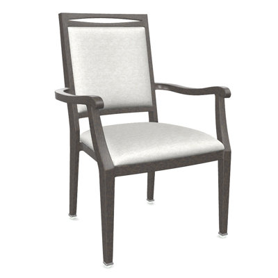 Chaise avec accoudoirs Ada