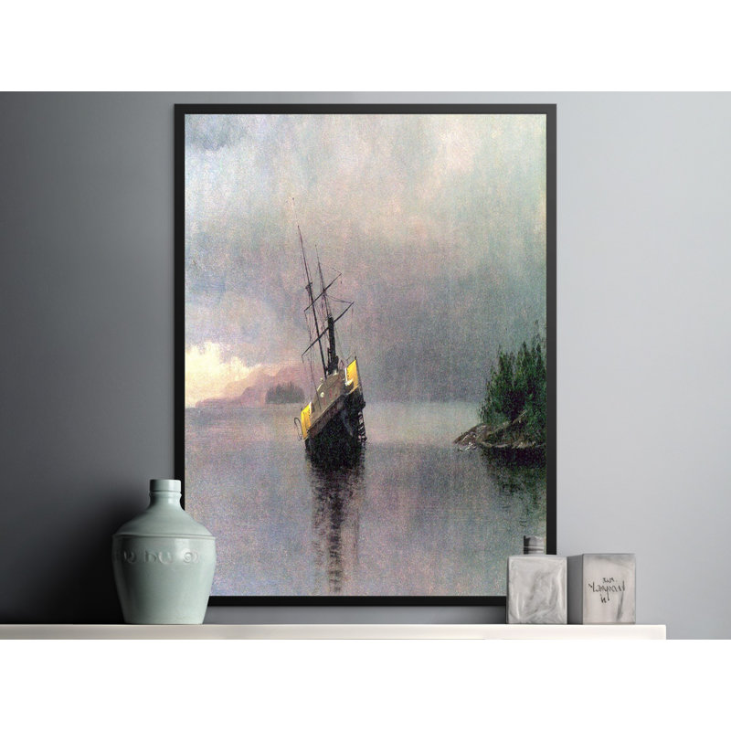 Tommen Floater Frame Print, 20x30