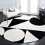 Rodeo Drive 857 Area Rug In Ivory / Black-238502518