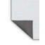 Tapis gris/zone blanche contemporaine-857589209
