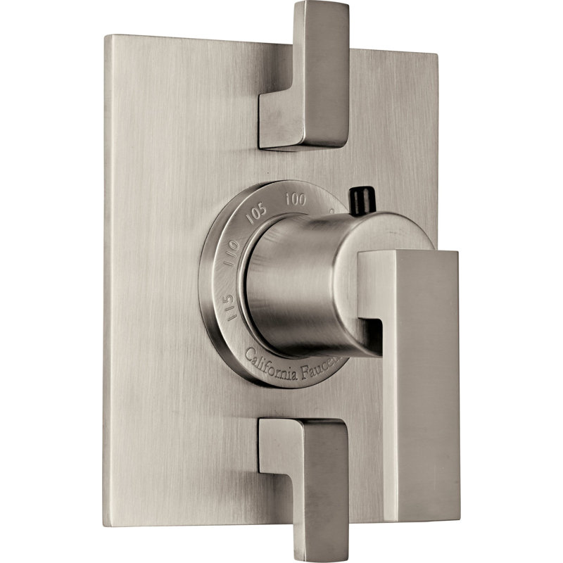 Morro Bay Styletherm Trim Only With Dual Volume Control, Lifetime Satin Gold