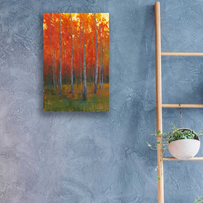 «Changer les couleurs II» par Tim O'Toole, art mural en verre acrylique, H 24 po x l 16 po x P 0,2 po
