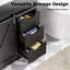 Base de meuble-lavabo simple 48 po moderne seulement, lavabo non inclus-125026841