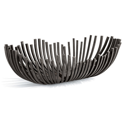 Webbed Handmade Iron Decorative Bowl