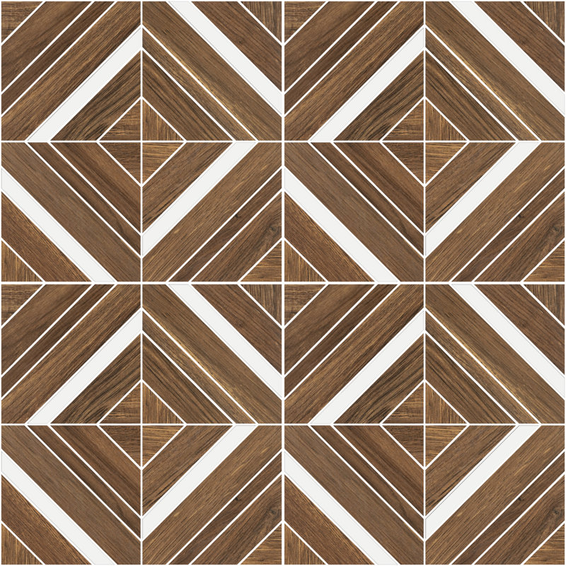 Carreau de mosaïque en porcelaine pour mur et plancher
