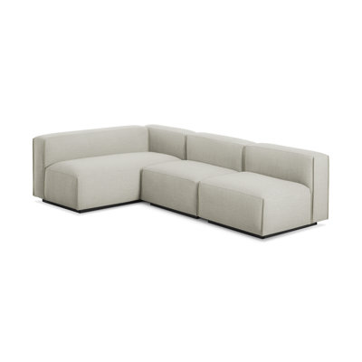 Cleon Upholstered L-Shaped Sectional