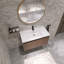 Meuble-lavabo simple 35,46 po avec plateau en résine Anease