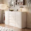 Armoire de rangement de style moderne de couleur crème-1943327830