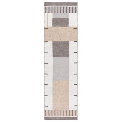 Kilim 876 Performance Geometric Shapes Rug