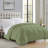 All Season Down Alternative Solid & Reversible Comforter-1710004624-1710004635
