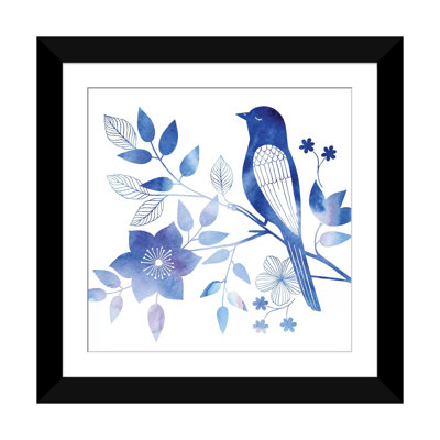 « aviaire twilight i », impression sur toile
