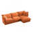 Chenille orange est en rupture de stock sélectionné