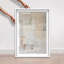 Dustveil (II) Shadowbox Abstract Print by Oliver Gal, Black Frame, 10 x 15-856892142-856892147