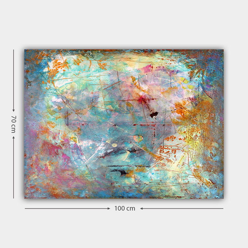 Peinture sur toile tendue