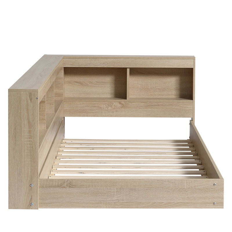 Abdulsamad Storage Bed, Single (3')