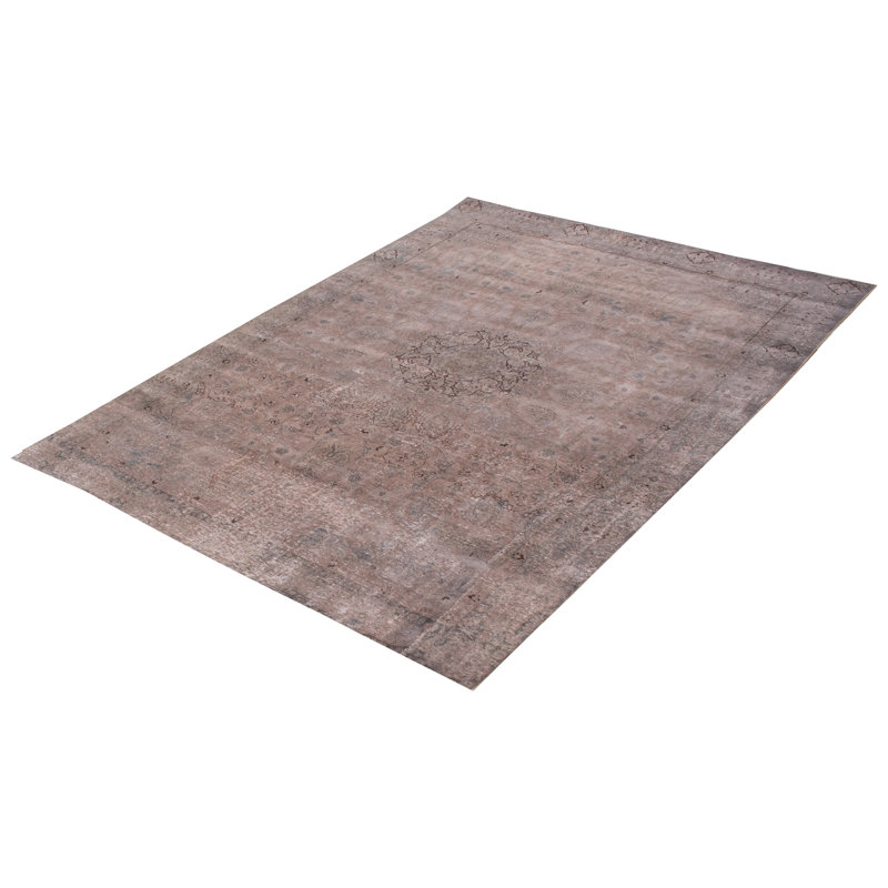 Tapis taupe à transition de couleur 8 po 7 po x 11 po 8 po