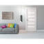 Porte en bois manufacturé et verre Leora-50247325-50247331-121637756