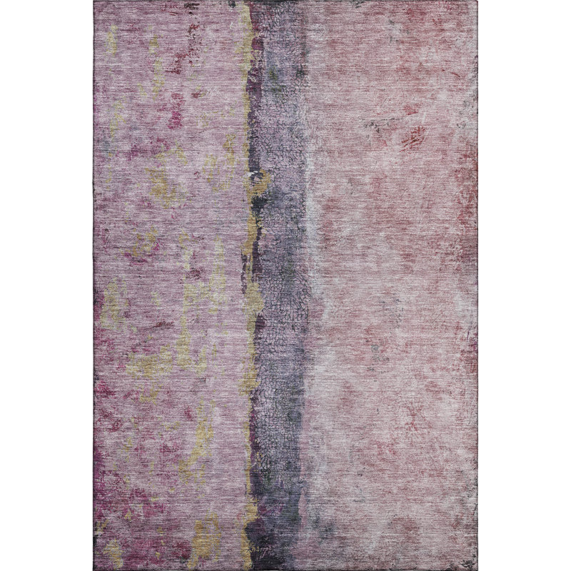 Tapis de qualité supérieure lavable à la machine Cerrito AMF605, Rectangle 10 pi x 14 pi