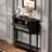 Retro Multifunctional Solid Wood Console Table
