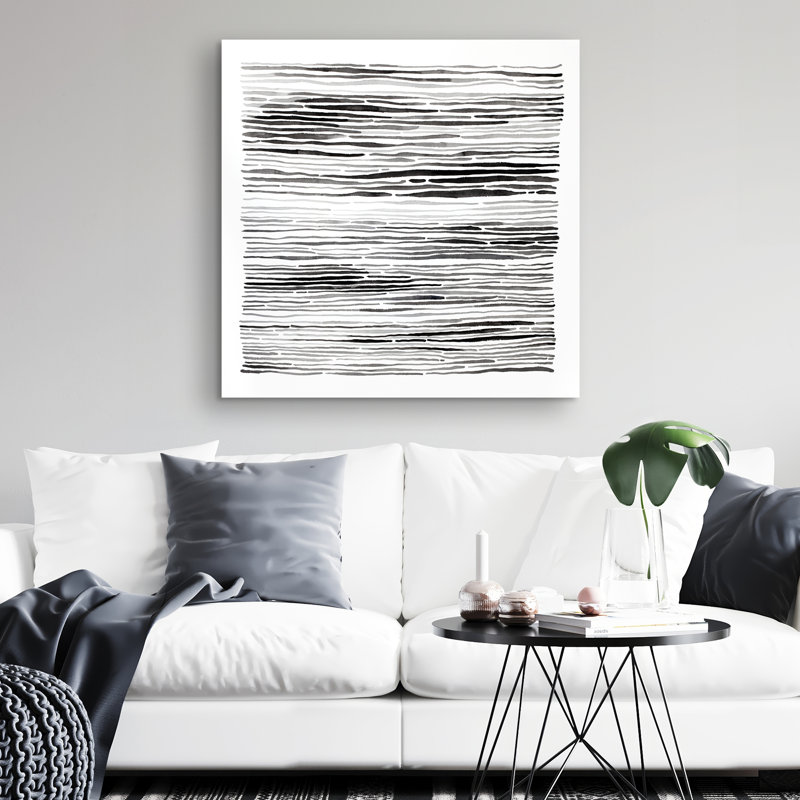 grooves - 32"x32" art on canvas