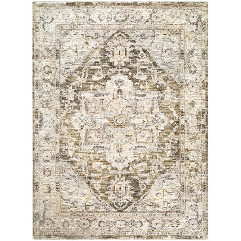 Mansfield Machine Woven Area Rug, Rectangle 5'3" x 6'11.9"