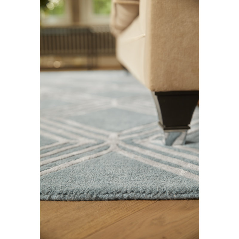 Bingley Geometric Hand Woven Area Rug, Rectangle 200 x 290cm