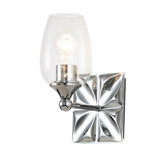 Epsilon Modern 1 Light Wall Sconce