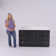Gazsi 60" Free Standing Single Bathroom Vanity with Engineered Stone Top