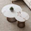 Pedestal Coffee Table