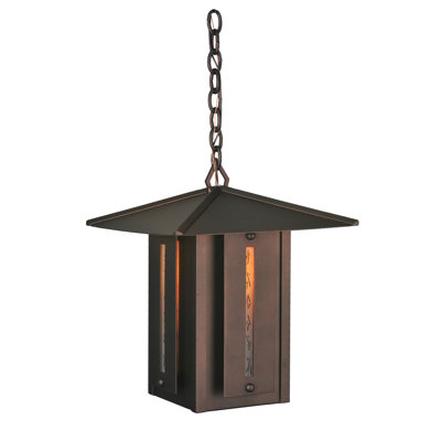 Luminaire suspendu carré à 1 lumière