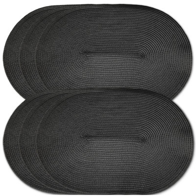 Tigela Solid Colour Oval Placemat