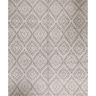 La Ciel Wool Geometric Indoor Rug