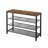 4-Tier 20 Pair 39.4" W Shoe Rack-1294522258