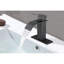 Robinet de lavabo pour salle de bain à poignée simple Waterfall Spout-126247142