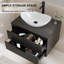 Meuble-lavabo mural avec lavabo vasque 30 po Sharee-904581272-888348978