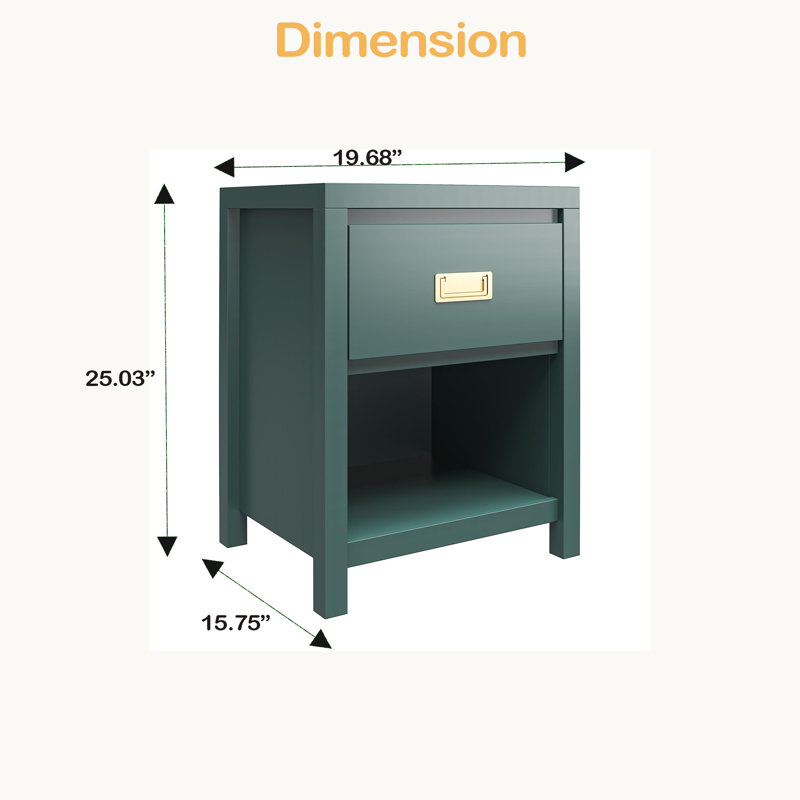 1 Drawer Nightstand