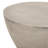 Outdoor Lightweight Concrete Side Table,MGO End Table,Light Gray