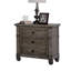 Table de chevet 1Pc table de chevet 3 tiroirs