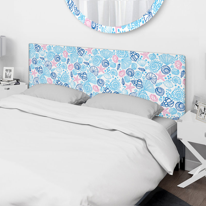 Ahaan Upholstered Headboard, Queen