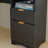 Derick 55.7'' W L-Shaped Computer Desk with File Drawer and Drawer Pedestal-1541437846