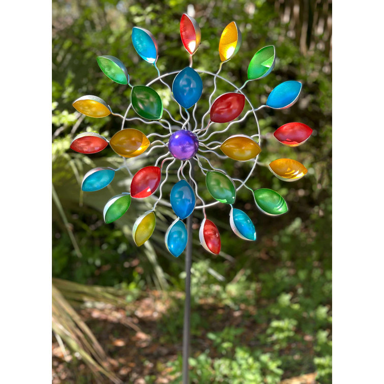 Arlmont & Co. Metal Abstract Rotator - Wayfair Canada