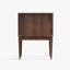 Petit buffet en bois de noyer Miya