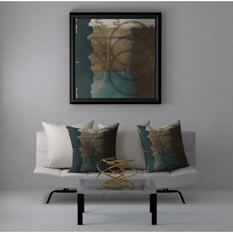 Housse de coussin carrée « preferable », 18" x 18"
