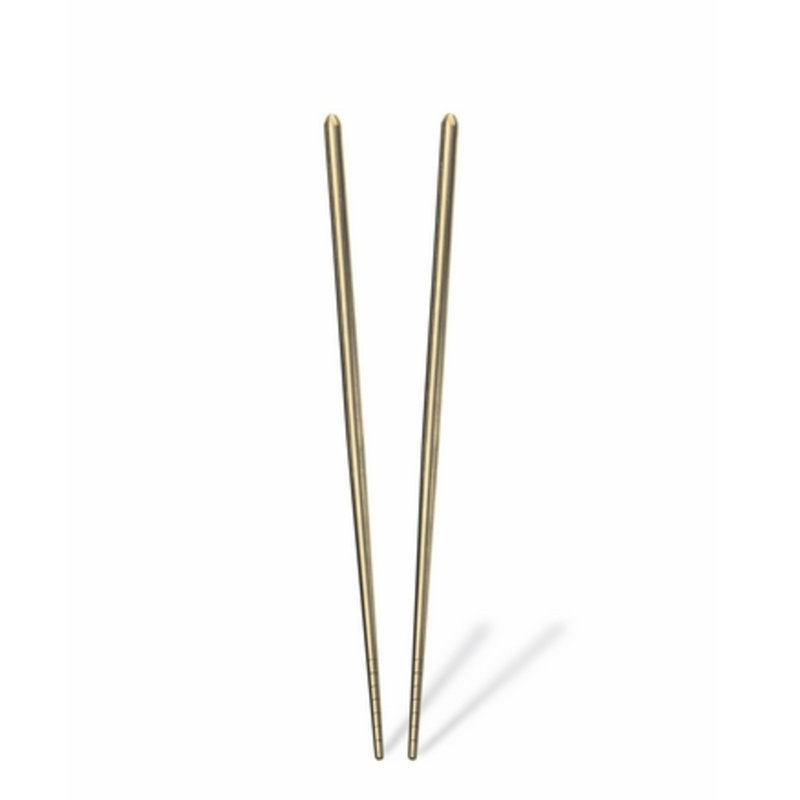 CHOPSTICKS Stainless Steel Chopsticks, Silver