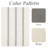 Kitchen Curtains Striped Tier Linen Short Curtains Pinstripe Cafe Curtains-453071178-453071184