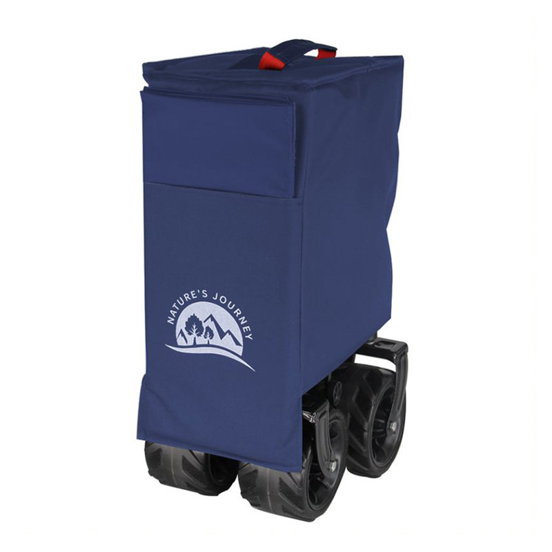 Wagon pliable, Bleu