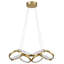 Lustre géométrique à DEL 1 lumière Faheemah-1623535633