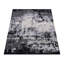 Tapis d'intérieur en soie noué à la main à motif abstrait multicolore de qualité supérieure-991763537